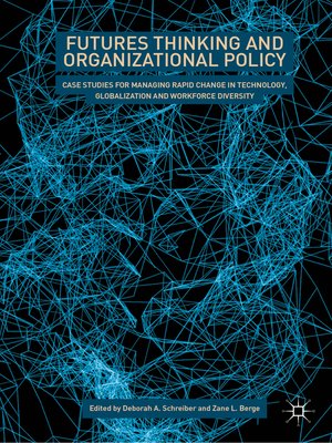 cover image of Futures Thinking and Organizational Policy